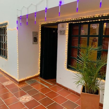 Hostal Home Sant Angelo Villa de Leyva Kültér fotó