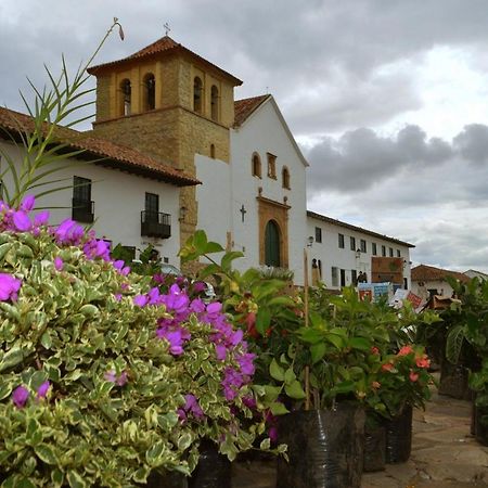 Hostal Home Sant Angelo Villa de Leyva Kültér fotó