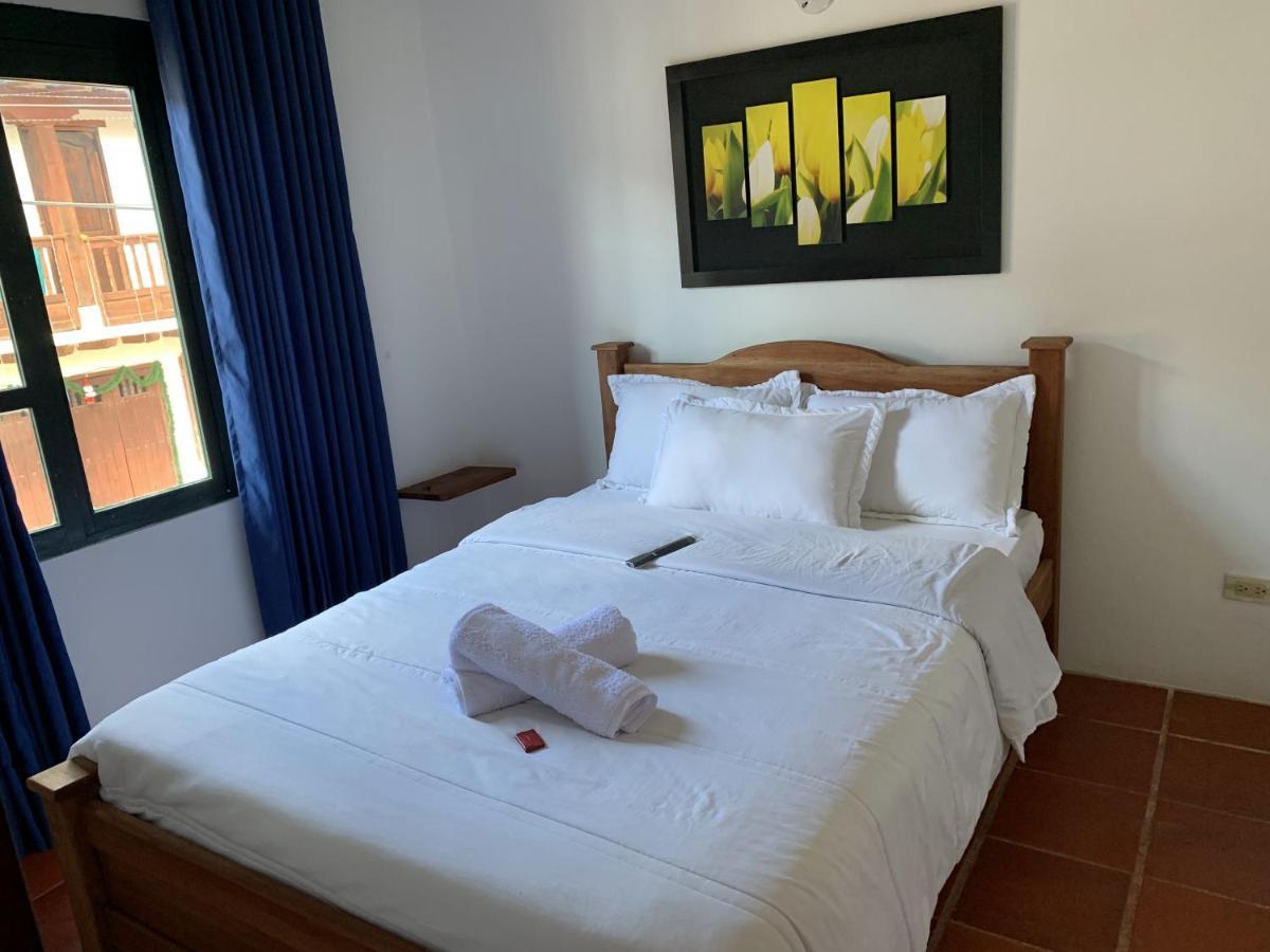 Hostal Home Sant Angelo Villa de Leyva Kültér fotó