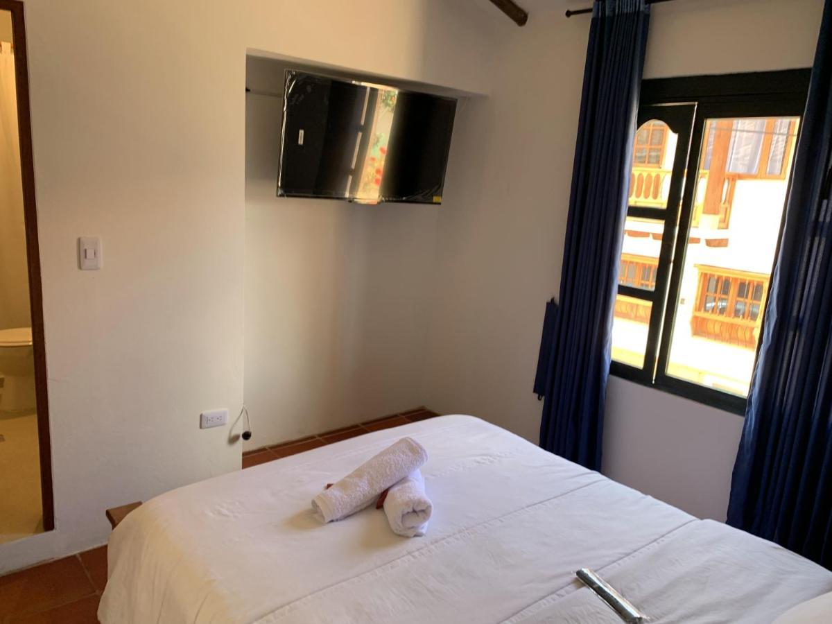 Hostal Home Sant Angelo Villa de Leyva Kültér fotó