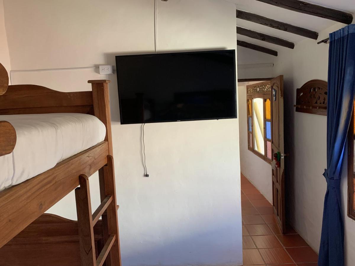 Hostal Home Sant Angelo Villa de Leyva Kültér fotó