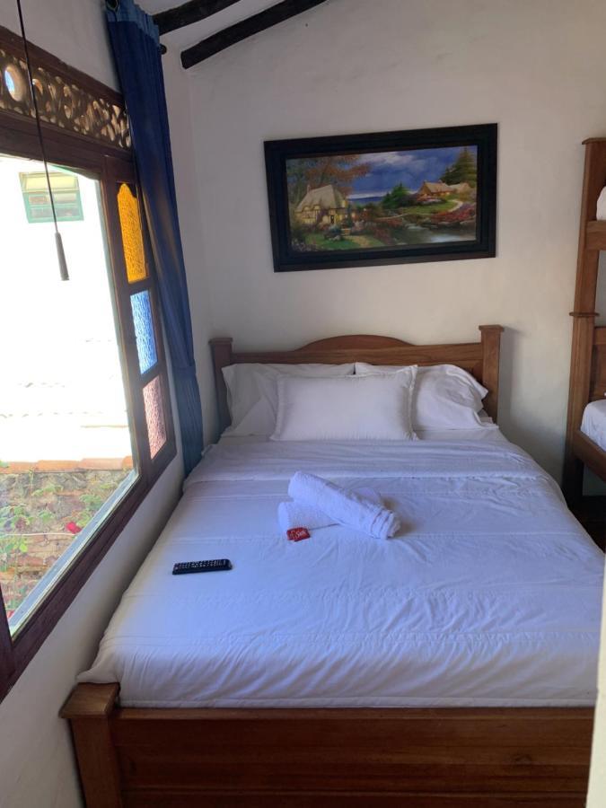 Hostal Home Sant Angelo Villa de Leyva Kültér fotó