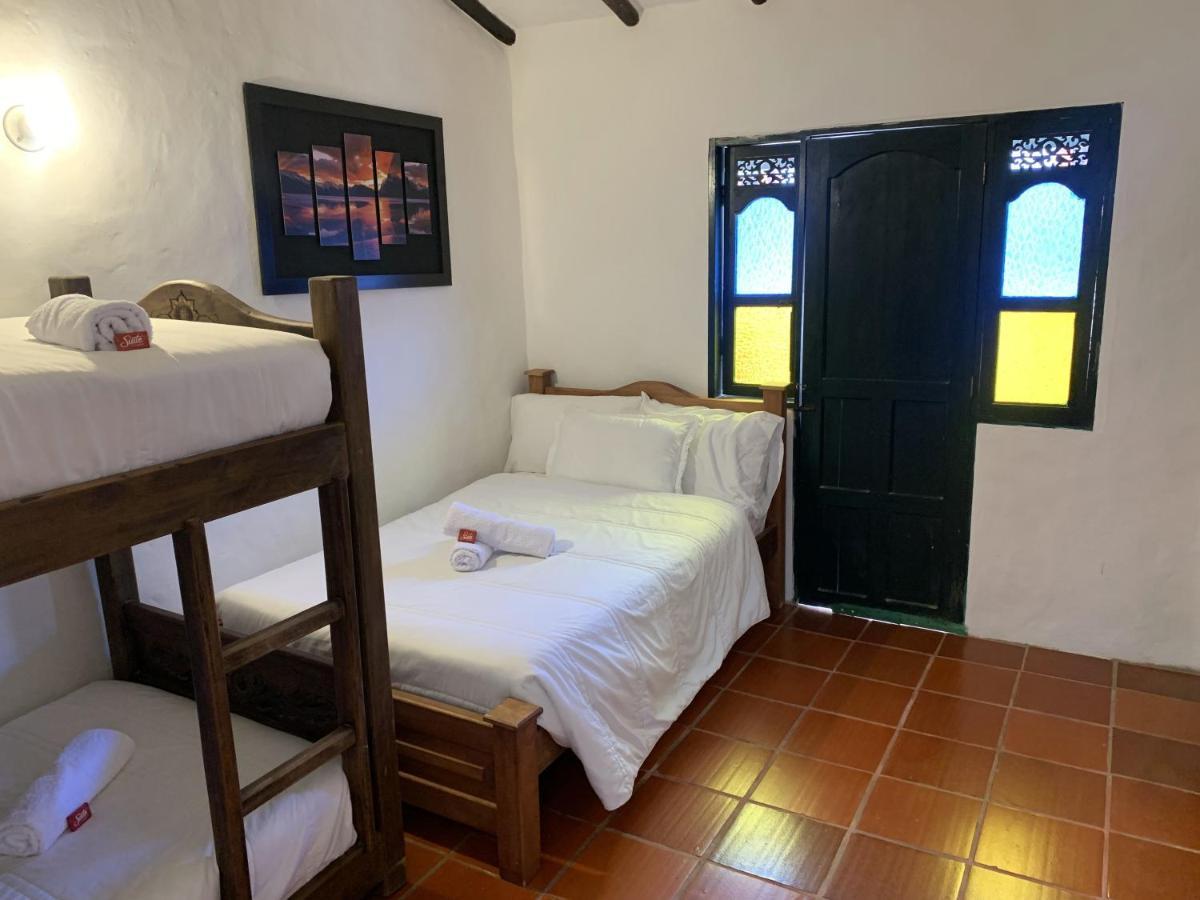 Hostal Home Sant Angelo Villa de Leyva Kültér fotó