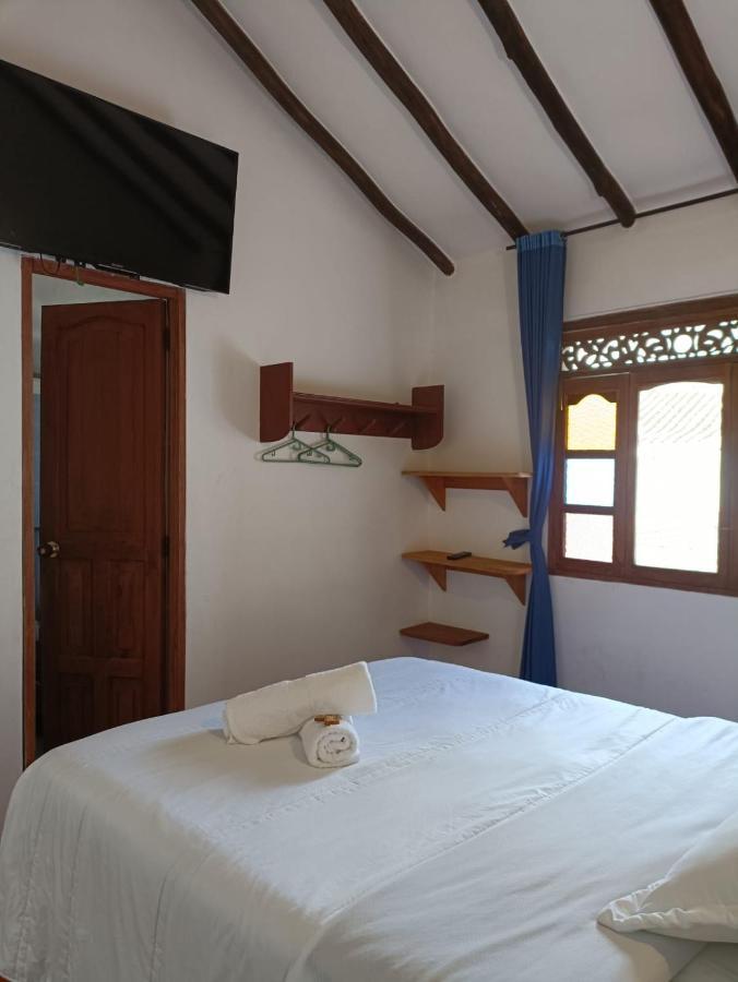 Hostal Home Sant Angelo Villa de Leyva Kültér fotó