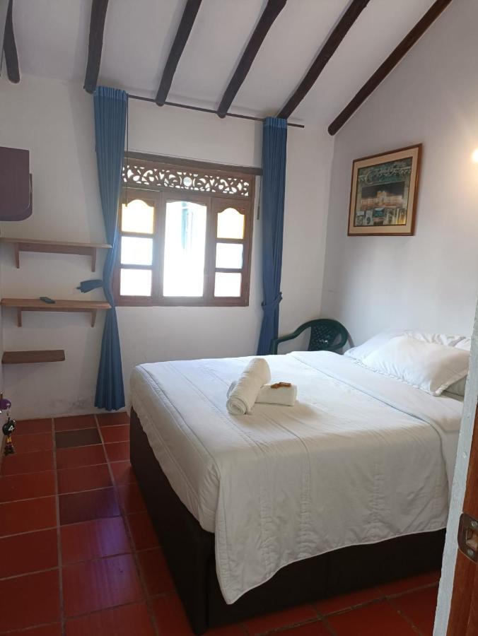 Hostal Home Sant Angelo Villa de Leyva Kültér fotó