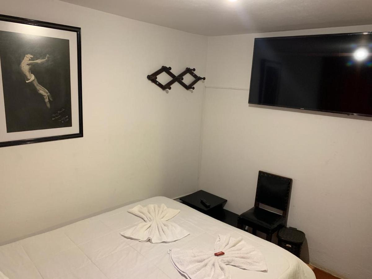 Hostal Home Sant Angelo Villa de Leyva Kültér fotó