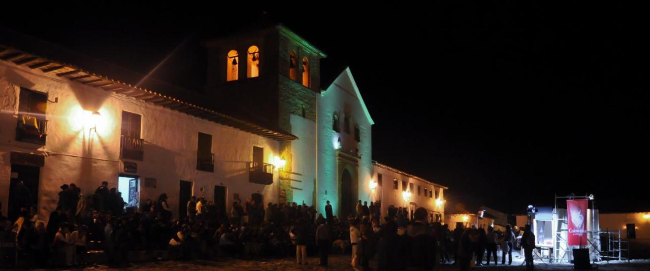 Hostal Home Sant Angelo Villa de Leyva Kültér fotó