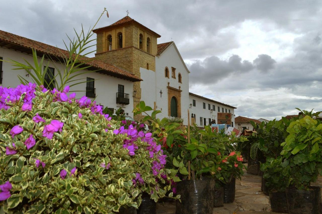 Hostal Home Sant Angelo Villa de Leyva Kültér fotó