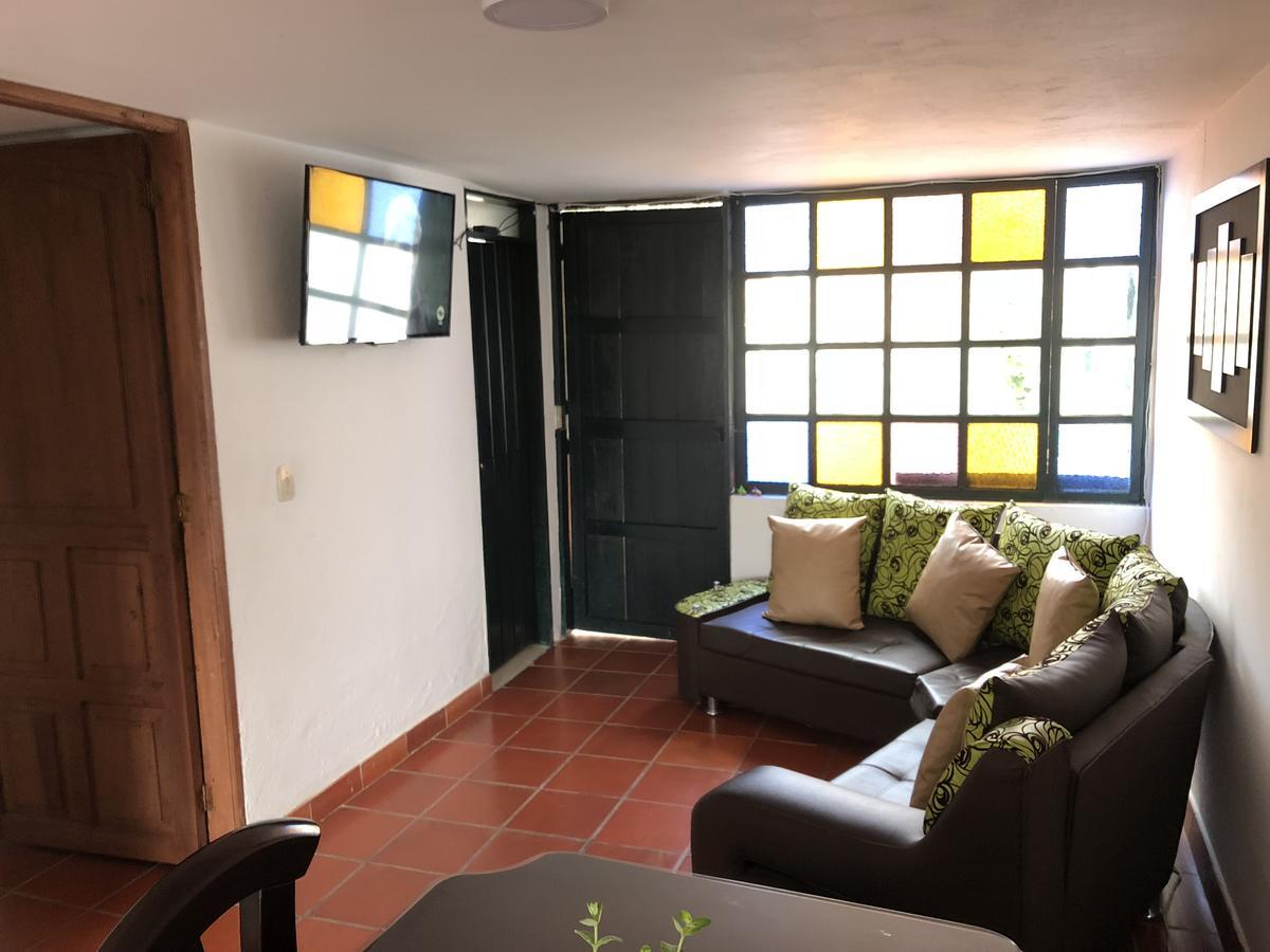 Hostal Home Sant Angelo Villa de Leyva Kültér fotó